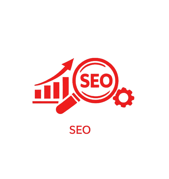 growth-chart-lens-with-seo-text-setting-icon