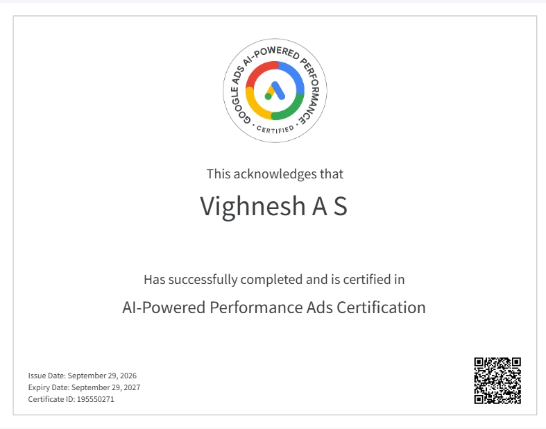 -AI-Powered-Performance-Ads- Certification