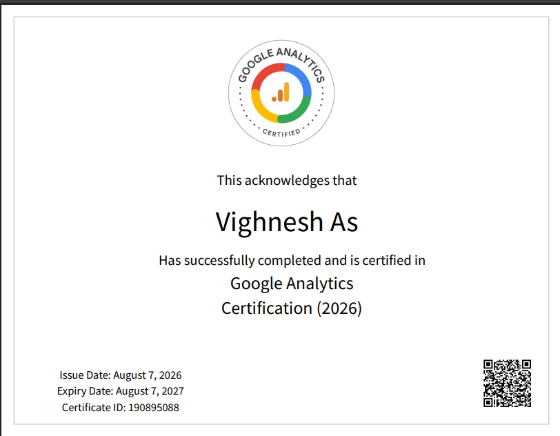 google-analytics-certificate