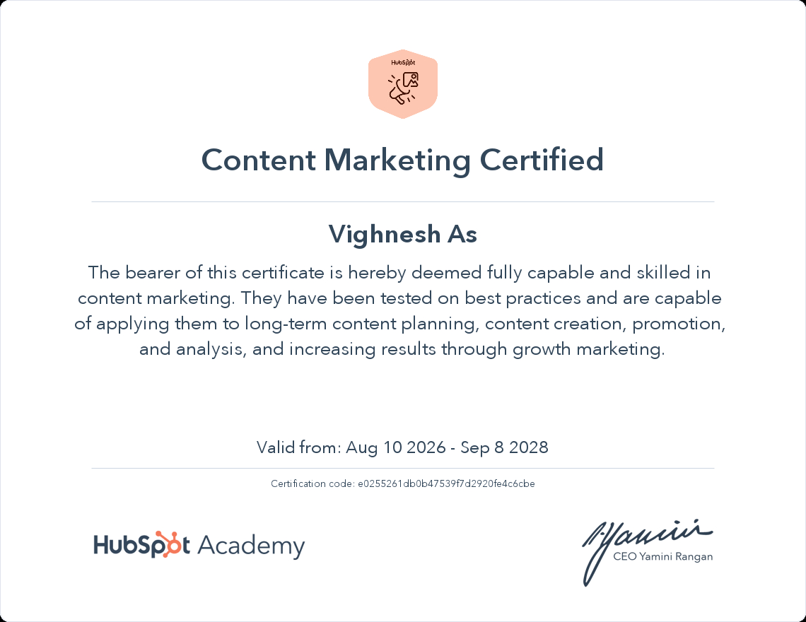 hubspot-certificate